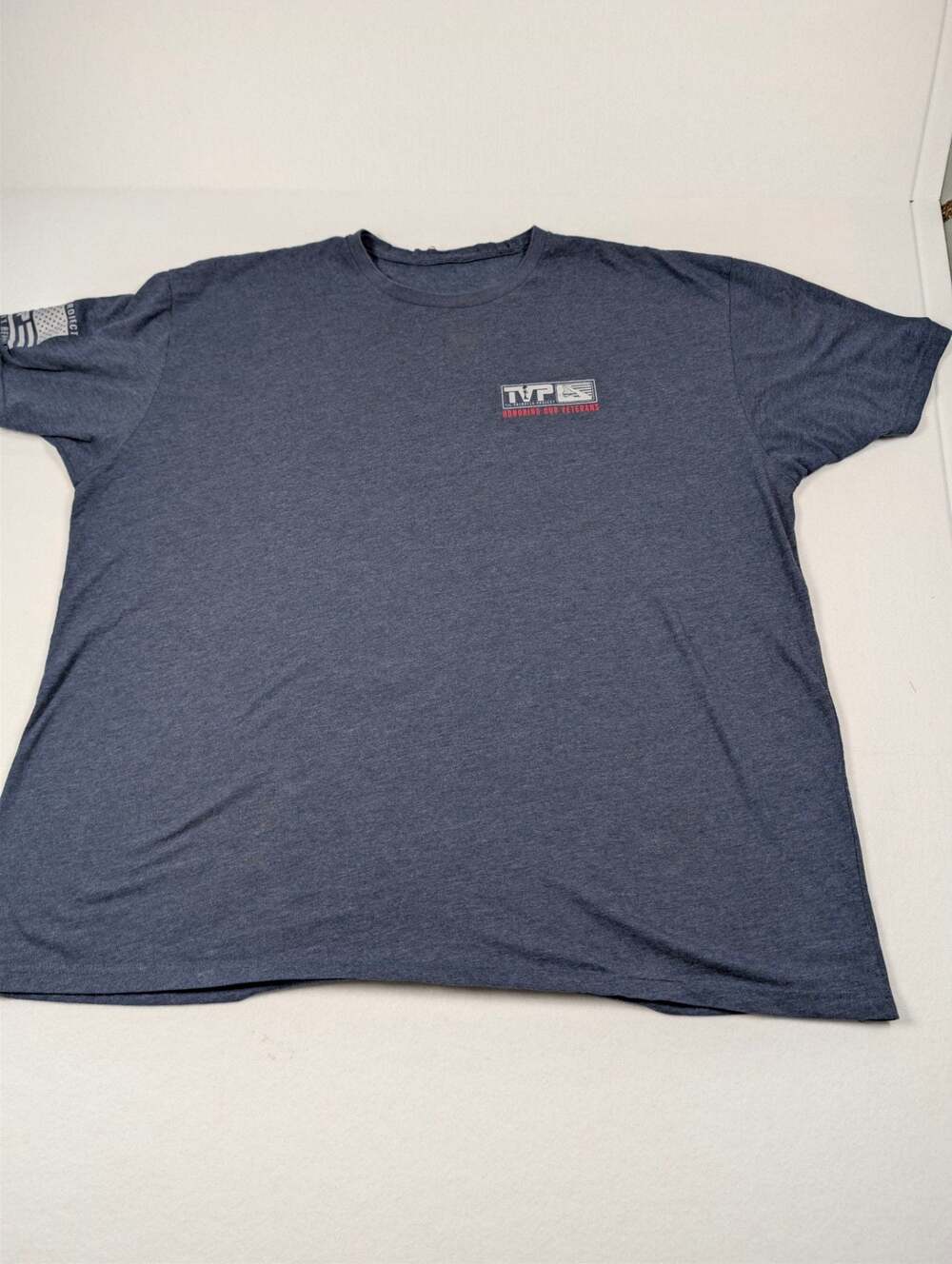 Til Valhalla Project Honoring Our Veterans Graphic T-Shirt men's 3XL